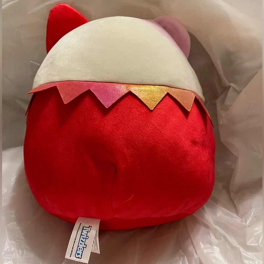 Squishmallows Official Kellytoys Plush 10 Inch Karina the Cat Twizzlers Scented